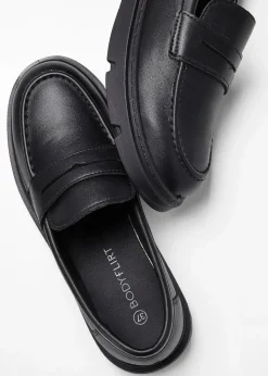 New Chunky Loafer mit leichter Sohle Damen Slipper & Halbschuhe|Loafer