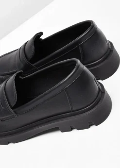 New Chunky Loafer mit leichter Sohle Damen Slipper & Halbschuhe|Loafer