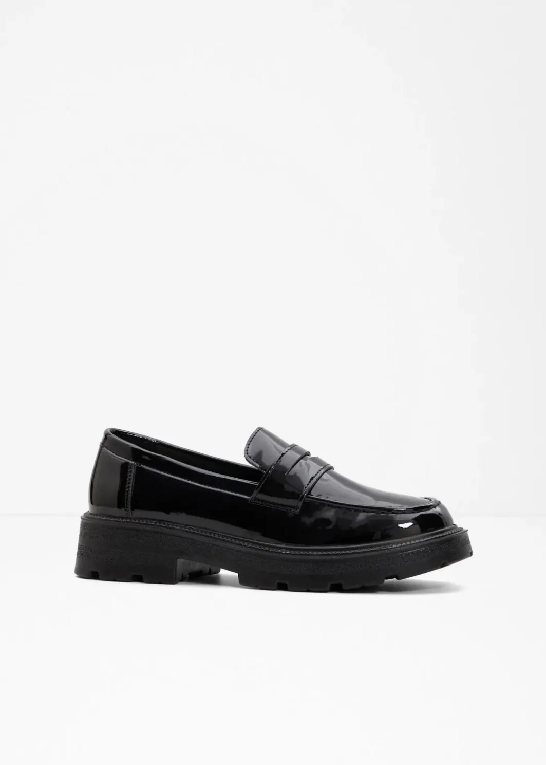 Damen bonprix Sommerschuhe|Loafer|Chunky Loafer mit leichter Sohle