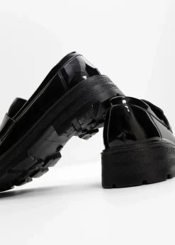 Damen bonprix Sommerschuhe|Loafer|Chunky Loafer mit leichter Sohle