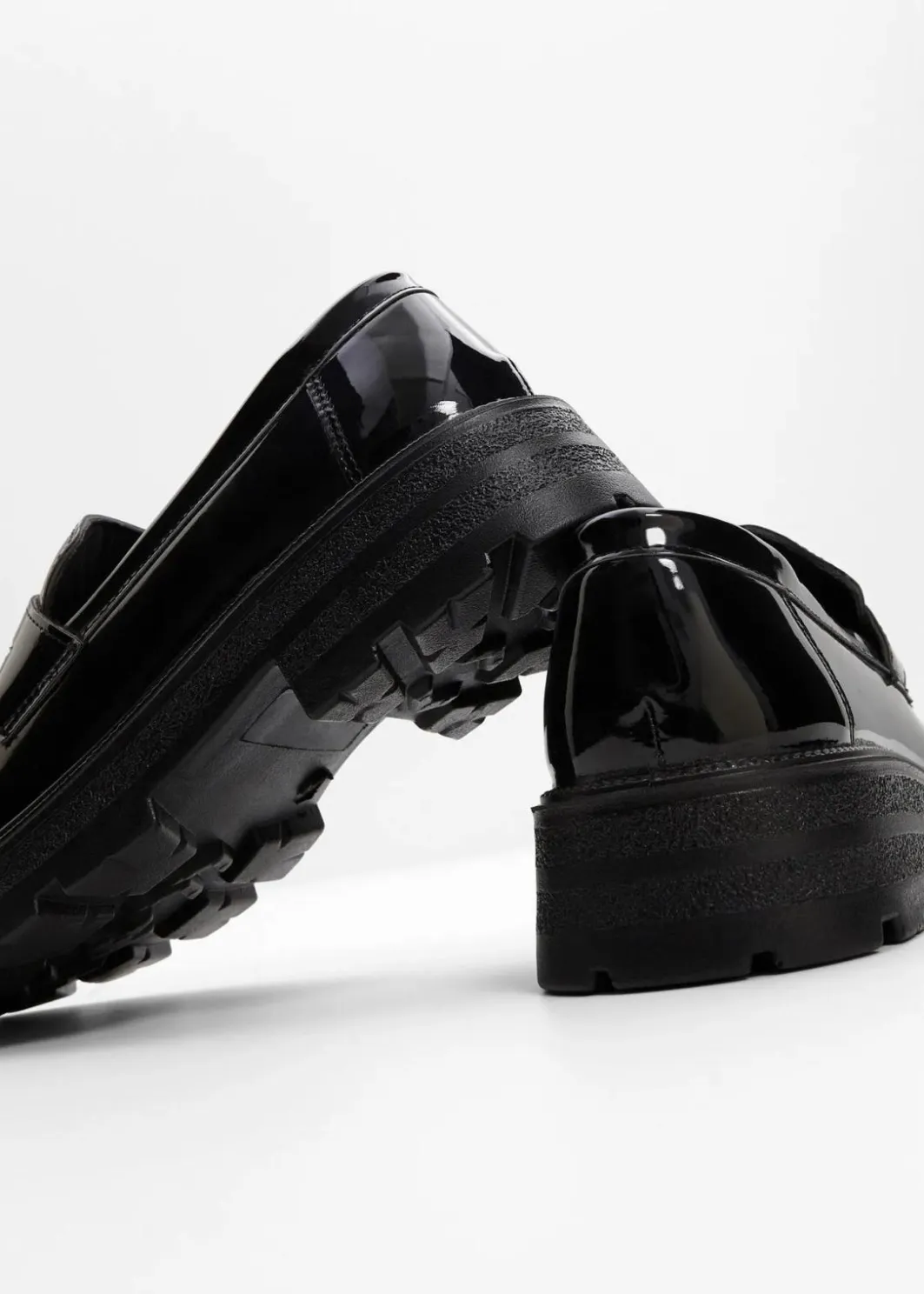 Damen bonprix Sommerschuhe|Loafer|Chunky Loafer mit leichter Sohle
