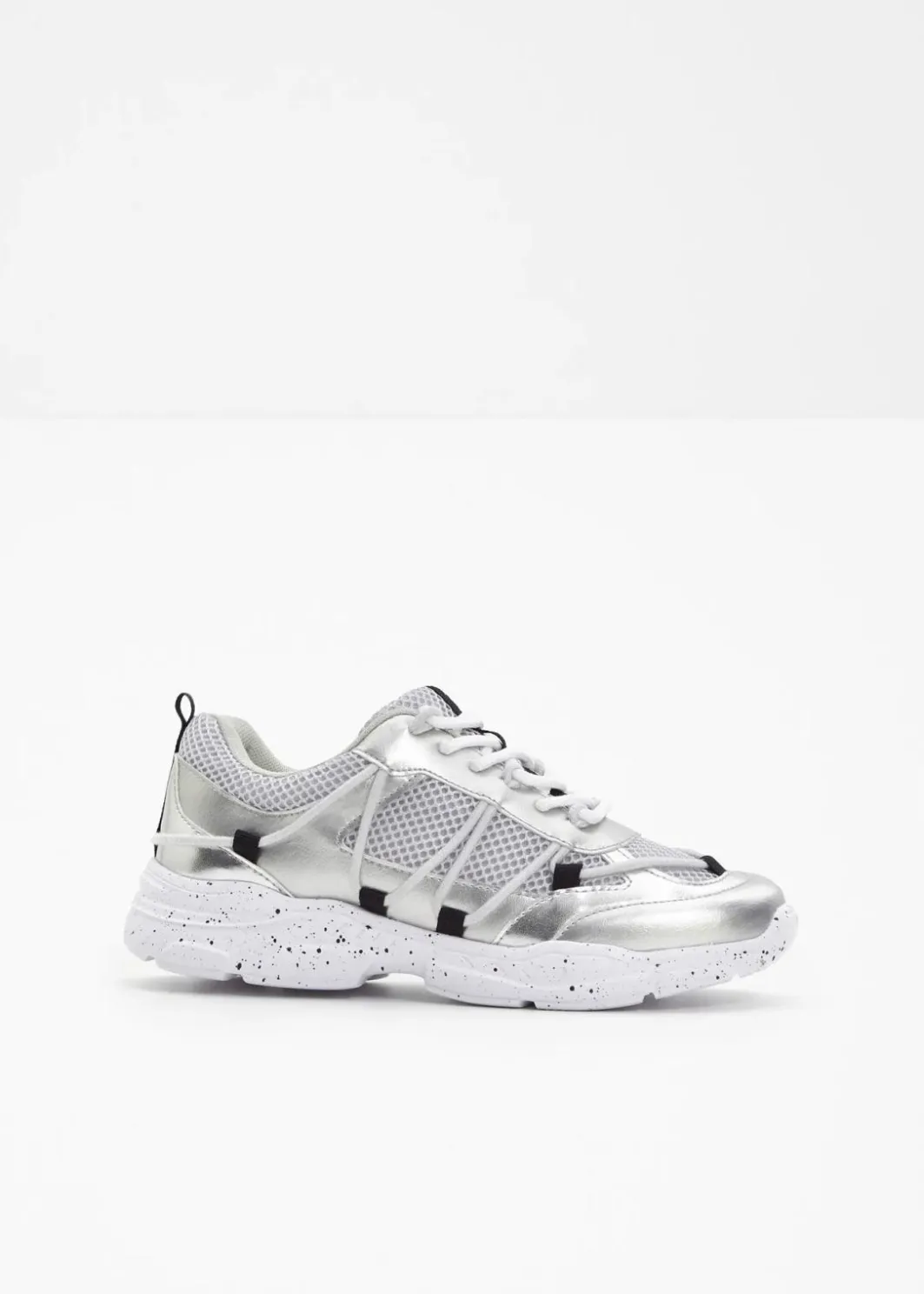 Damen bonprix Sneaker|Chunky Sneaker mit leichter Sohle