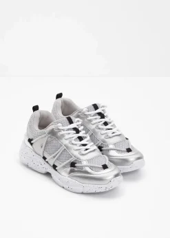 Damen bonprix Sneaker|Chunky Sneaker mit leichter Sohle