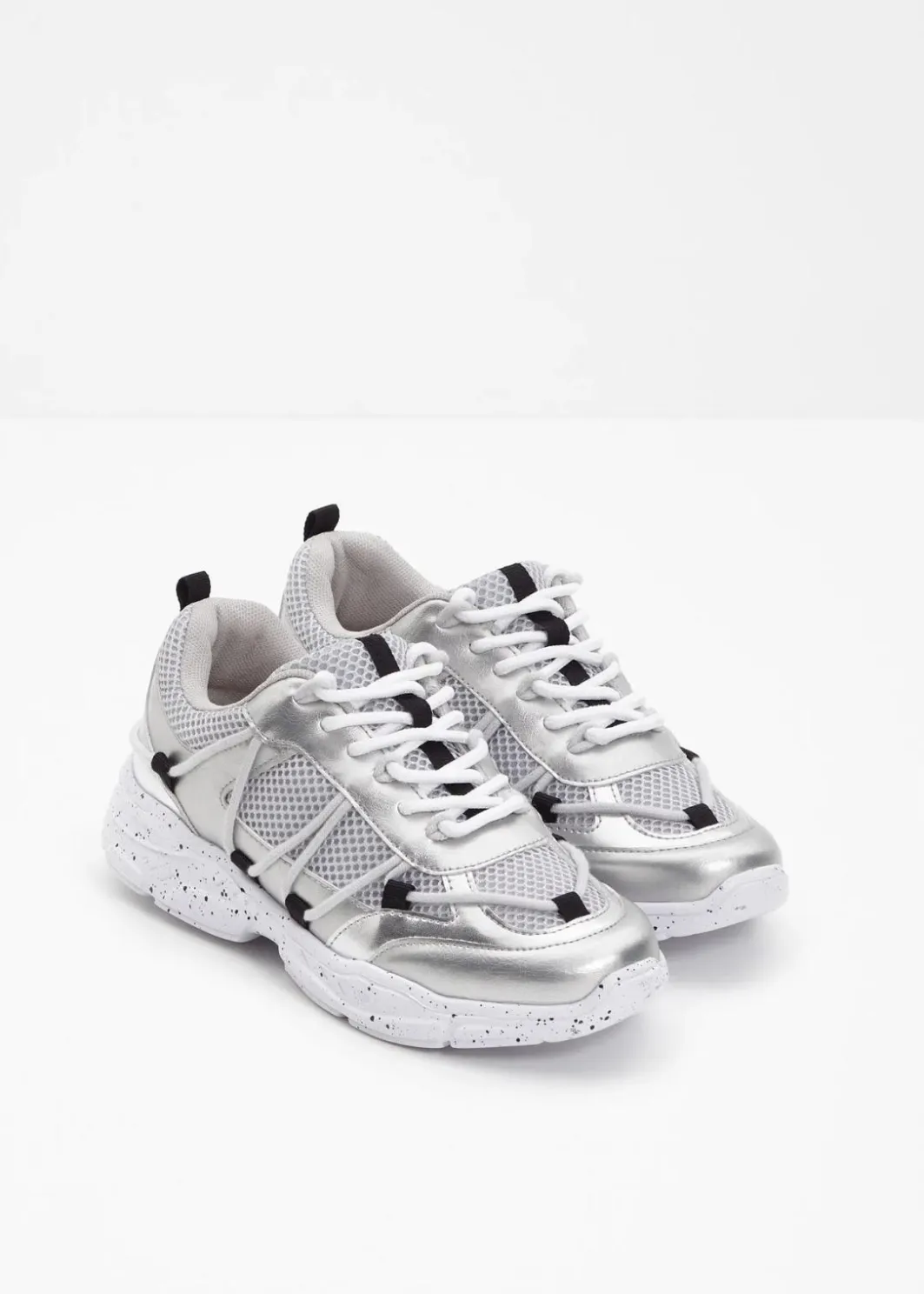 Damen bonprix Sneaker|Chunky Sneaker mit leichter Sohle