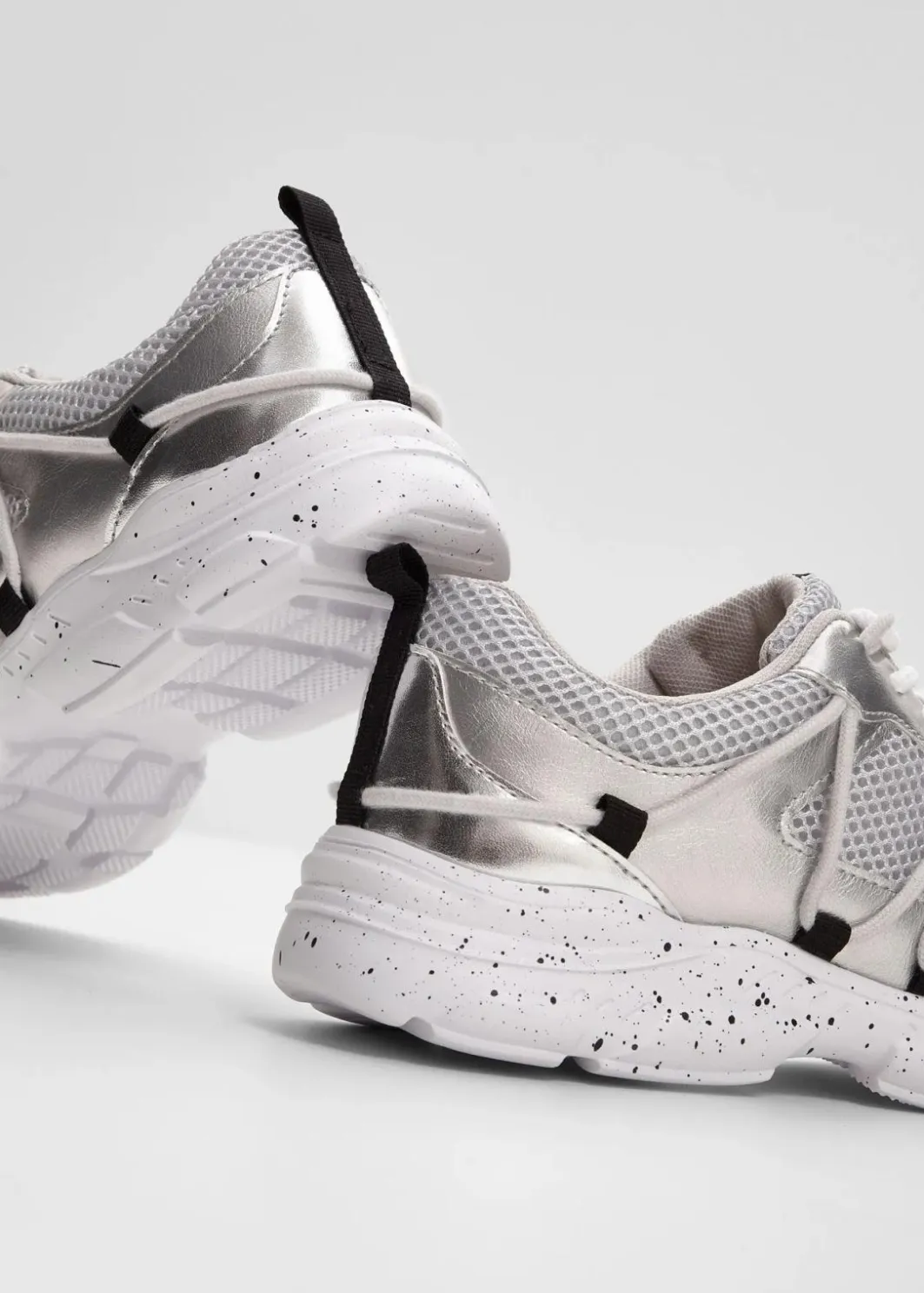 Damen bonprix Sneaker|Chunky Sneaker mit leichter Sohle