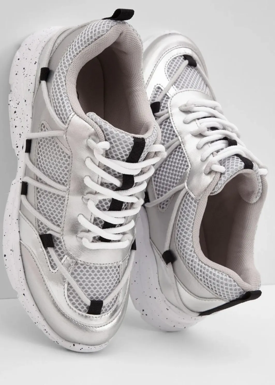 Damen bonprix Sneaker|Chunky Sneaker mit leichter Sohle