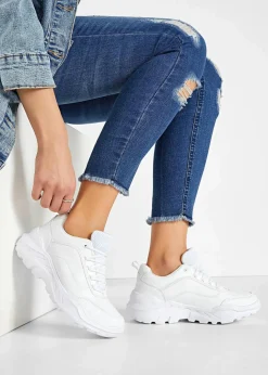 Outlet Chunky Sneaker mit leichter Sohle Damen Sport- & Trekkingschuhe|Sneaker