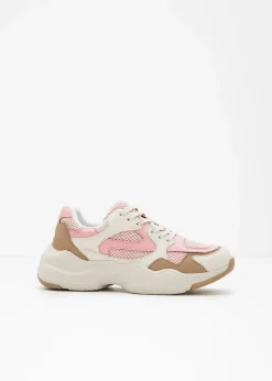 Damen bonprix Sneaker|Chunky Sneaker mit leichter Sohle