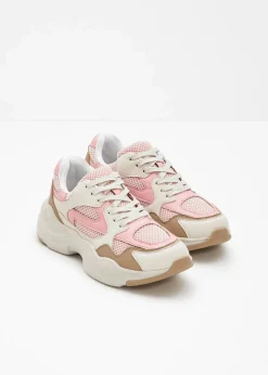Damen bonprix Sneaker|Chunky Sneaker mit leichter Sohle