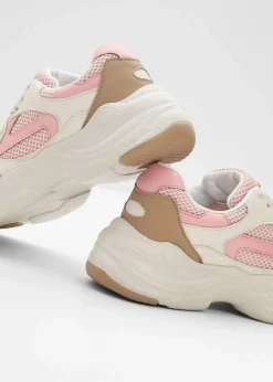 Damen bonprix Sneaker|Chunky Sneaker mit leichter Sohle
