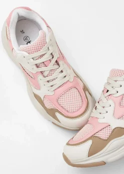 Damen bonprix Sneaker|Chunky Sneaker mit leichter Sohle