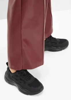 Damen bonprix Sneaker|Chunky Sneaker mit Mesh-Einsatz