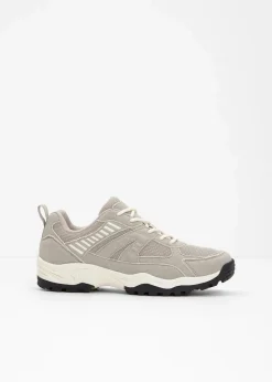 Damen bonprix Sport- & Trekkingschuhe|Sneaker|Chunky Sneaker mit Mesh-Einsatz