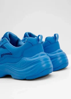 Hot Chunky Sneaker mit Mesh-Einsatz Damen Sneaker