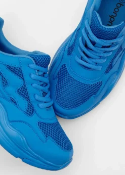 Hot Chunky Sneaker mit Mesh-Einsatz Damen Sneaker