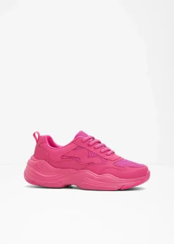 New Chunky Sneaker mit Mesh-Einsatz Damen Sneaker