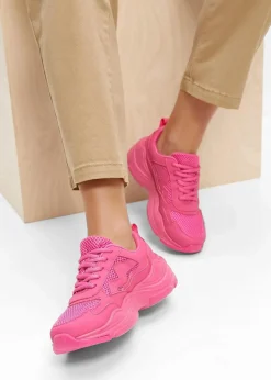New Chunky Sneaker mit Mesh-Einsatz Damen Sneaker