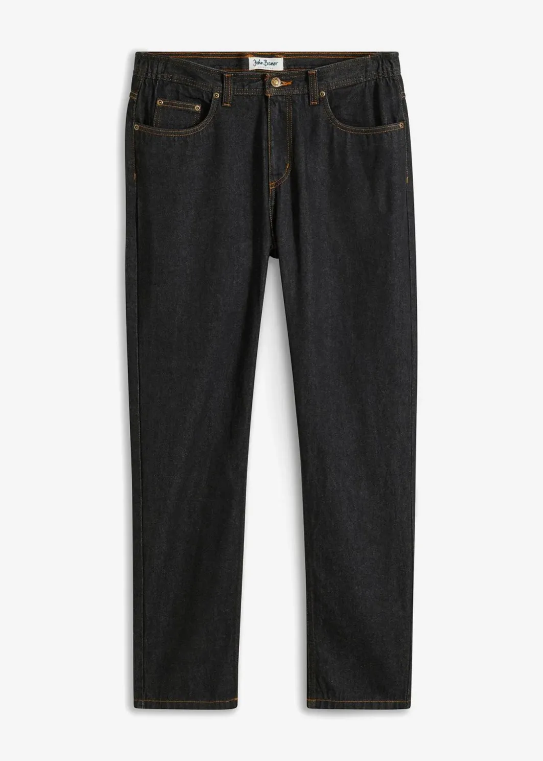 Herren bonprix Große Größen|Basics|Classic Fit Jeans mit Komfortbund, Straight