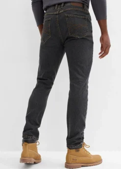 Herren bonprix Große Größen|Basics|Classic Fit Jeans mit Komfortbund, Straight