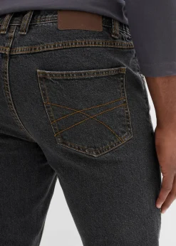 Herren bonprix Große Größen|Basics|Classic Fit Jeans mit Komfortbund, Straight