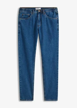 Discount Classic Fit Jeans mit Komfortbund, Straight Herren Jeans|Basics