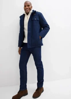 Herren bonprix Jeans|Basics|Classic Fit Jeans mit Komfortbund, Straight