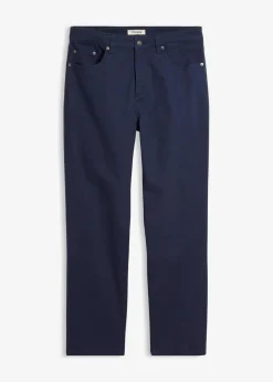 Best Classic Fit Stretch-Hose, Straight Herren Hosen|Basics
