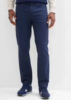 Best Classic Fit Stretch-Hose, Straight Herren Hosen|Basics