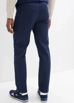 Best Classic Fit Stretch-Hose, Straight Herren Hosen|Basics