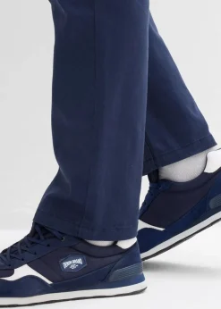 Best Classic Fit Stretch-Hose, Straight Herren Hosen|Basics