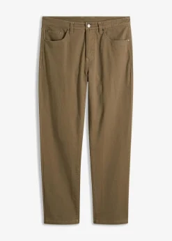 Herren bonprix Hosen|Basics|Classic Fit Stretch-Hose, Straight