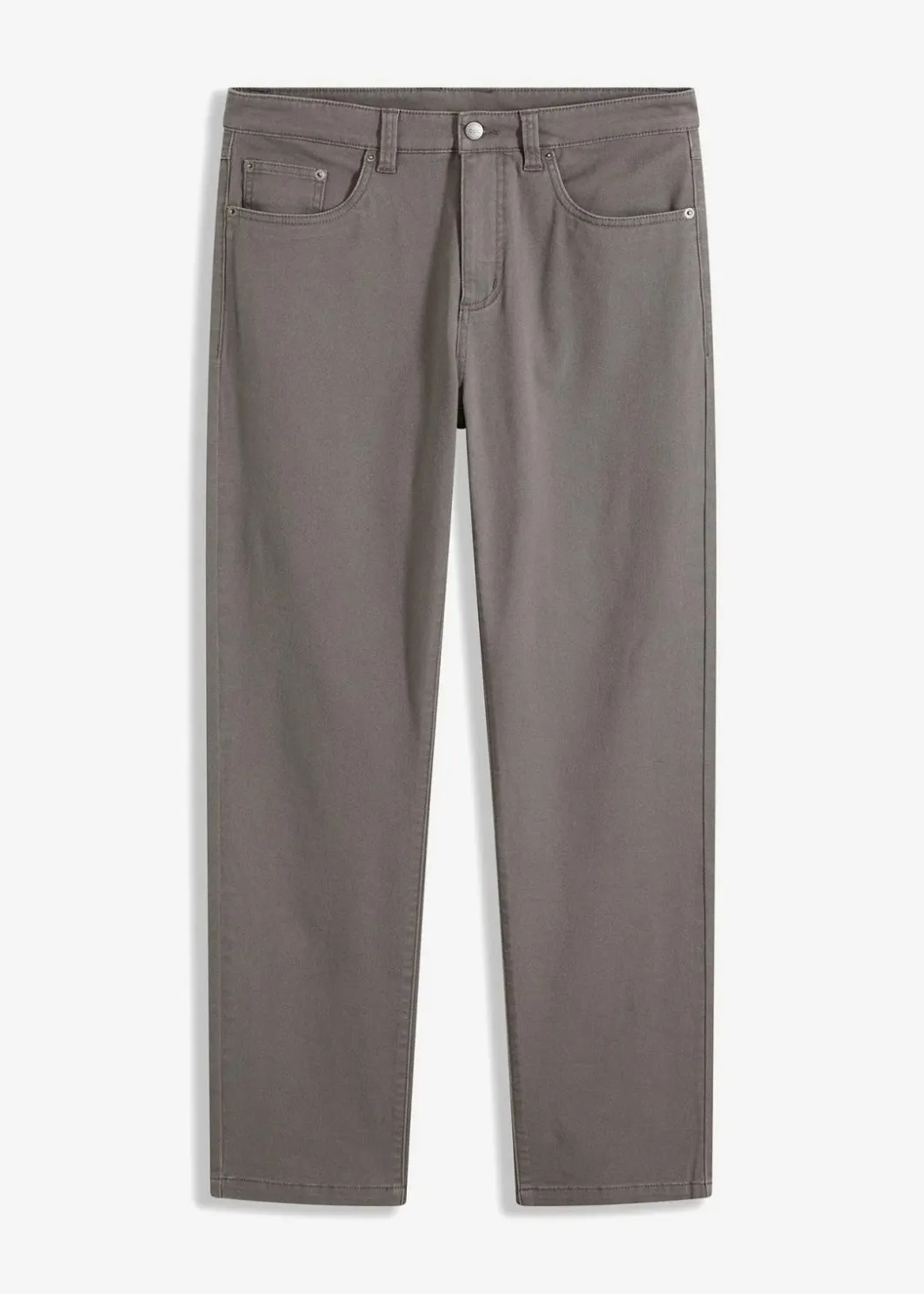Online Classic Fit Stretch-Hose, Straight Herren Hosen|Basics