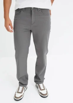 Online Classic Fit Stretch-Hose, Straight Herren Hosen|Basics
