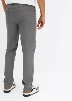 Online Classic Fit Stretch-Hose, Straight Herren Hosen|Basics