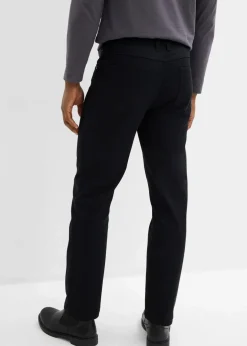 Sale Classic Fit Stretch-Hose, Straight Herren Große Größen|Basics