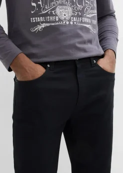 Sale Classic Fit Stretch-Hose, Straight Herren Große Größen|Basics