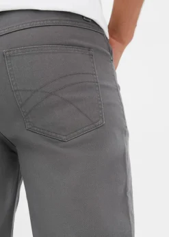 Herren bonprix Hosen|Basics|Classic Fit Stretch-Hose, Straight