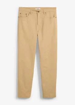 Clearance Classic Fit Stretch-Hose, Straight Herren Hosen|Basics