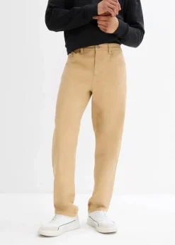 Clearance Classic Fit Stretch-Hose, Straight Herren Hosen|Basics