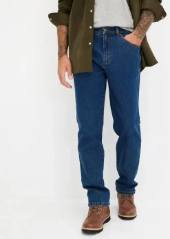 Sale Classic Fit Stretch-Jeans, Straight Herren Große Größen|Basics