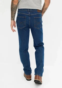 Sale Classic Fit Stretch-Jeans, Straight Herren Große Größen|Basics