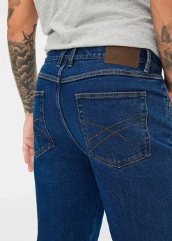 Sale Classic Fit Stretch-Jeans, Straight Herren Große Größen|Basics