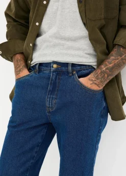 Sale Classic Fit Stretch-Jeans, Straight Herren Große Größen|Basics