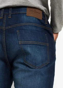 Hot Classic Fit Stretch-Jeans, Straight Herren Große Größen|Jeans