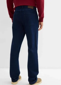 Discount Classic Fit Stretch-Jeans, Straight Herren Jeans|Basics