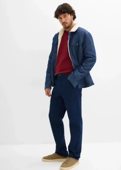Discount Classic Fit Stretch-Jeans, Straight Herren Jeans|Basics