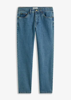 Herren bonprix Jeans|Basics|Classic Fit Stretch-Jeans, Straight