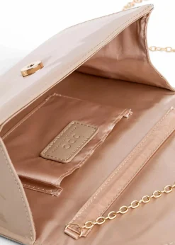 Hot Clutch in Lackoptik Damen Taschen|Festliche Mode