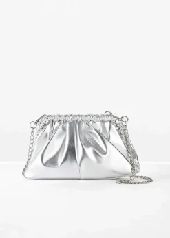 Damen bonprix Taschen|Festliche Mode|Clutch mit abnehmbarem Taschengurt