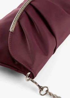 Online Clutch mit Strassverzierung Damen Taschen|Festliche Mode